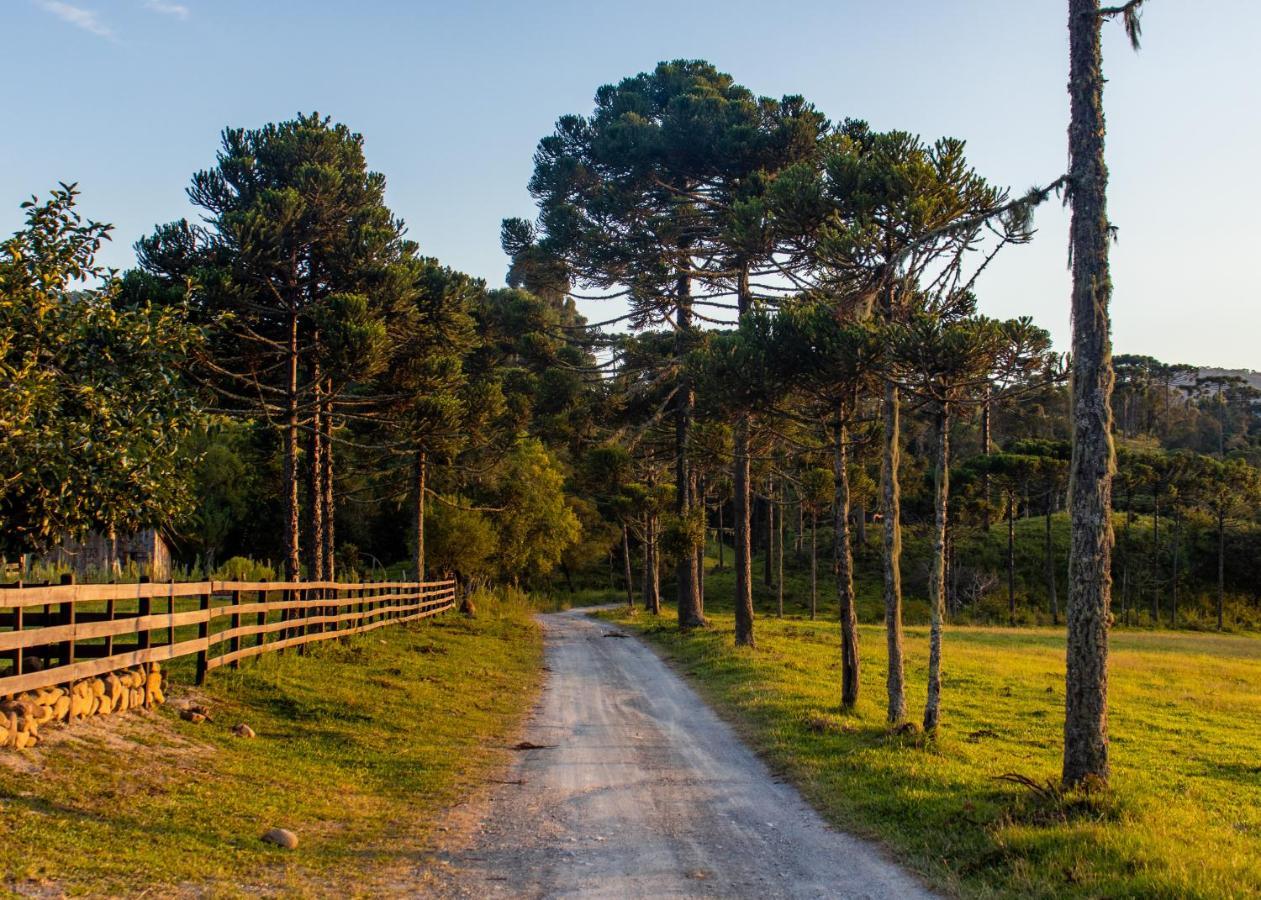 Hospedagem Rural Recanto Do Riacho Urubici Exterior foto
