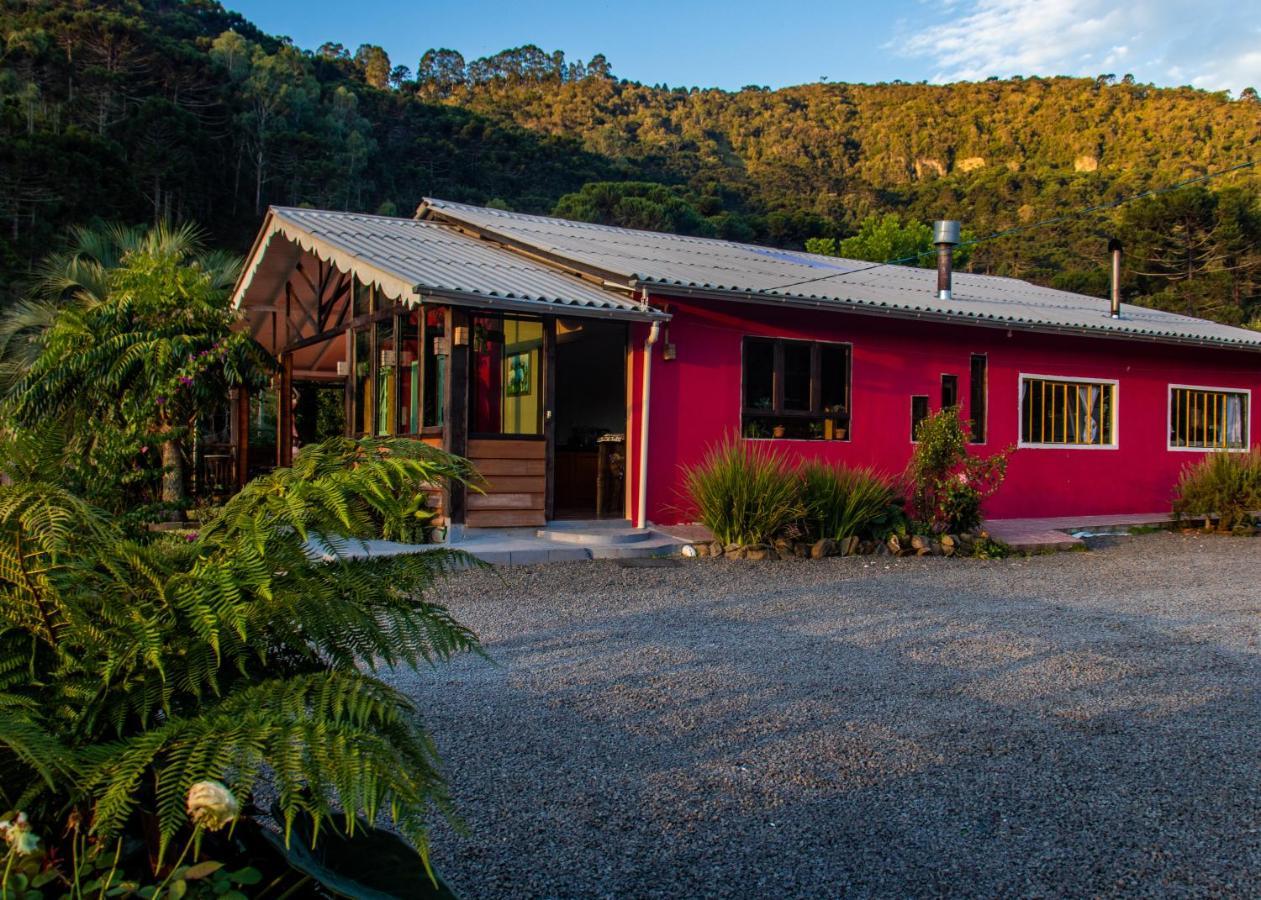 Hospedagem Rural Recanto Do Riacho Urubici Exterior foto