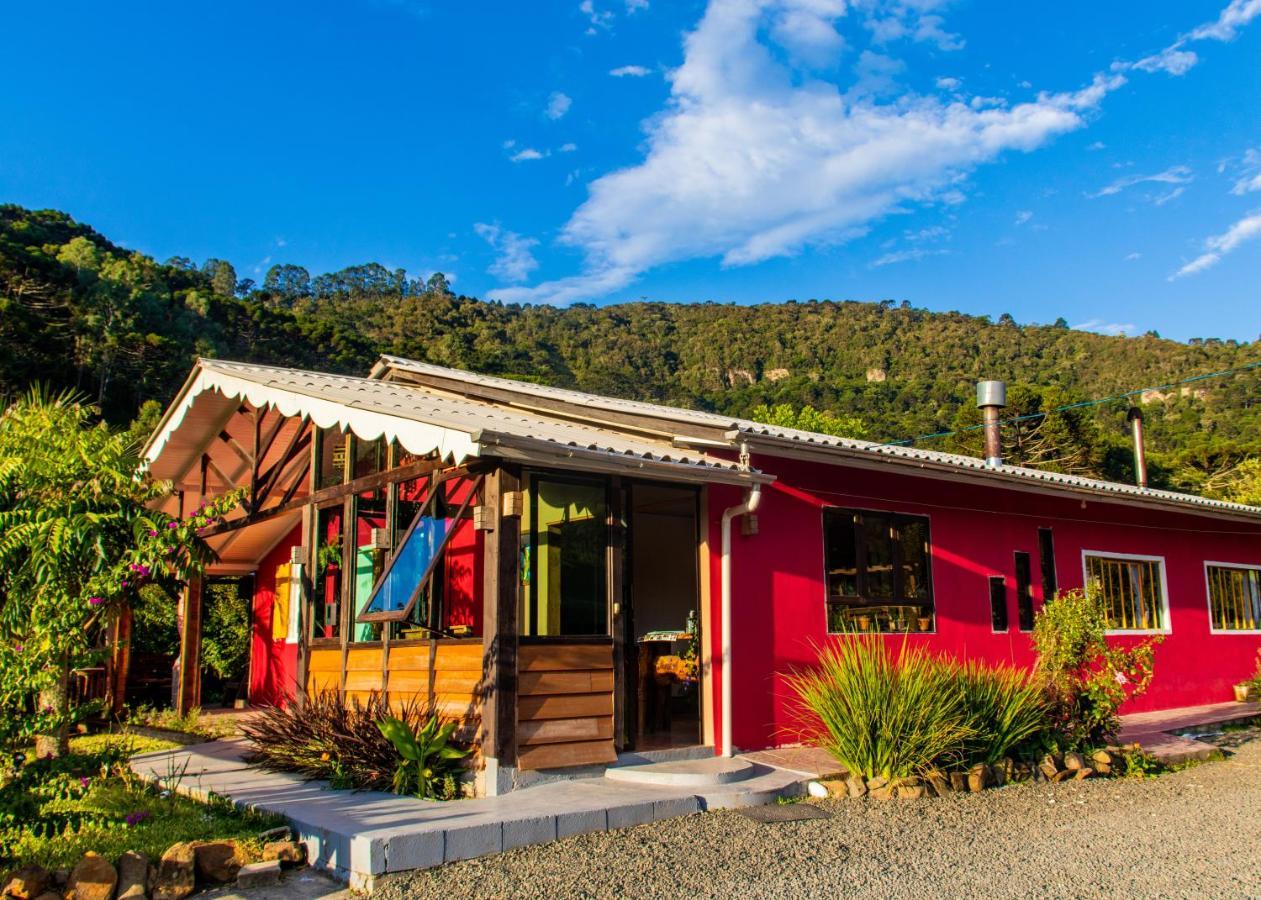 Hospedagem Rural Recanto Do Riacho Urubici Exterior foto
