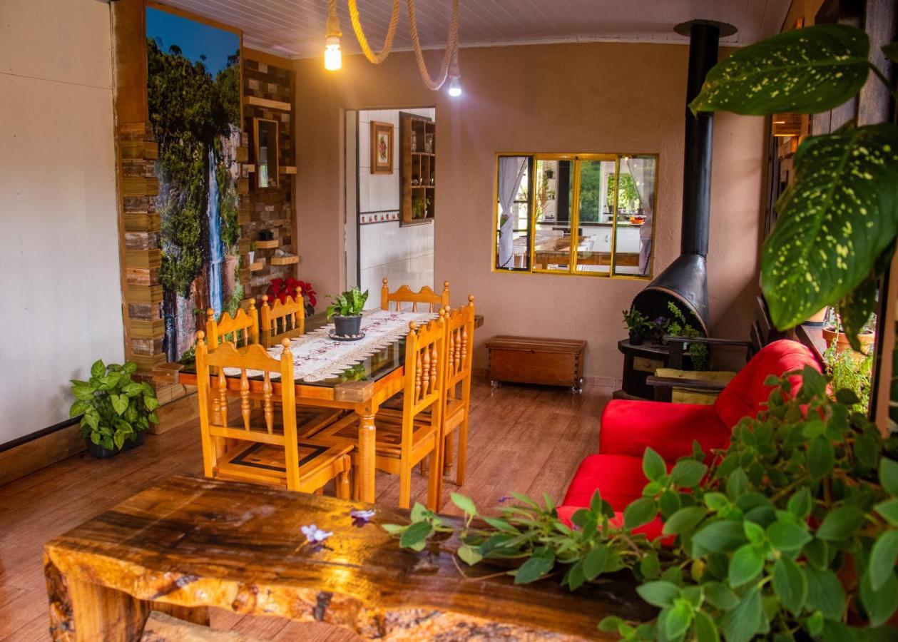Hospedagem Rural Recanto Do Riacho Urubici Exterior foto