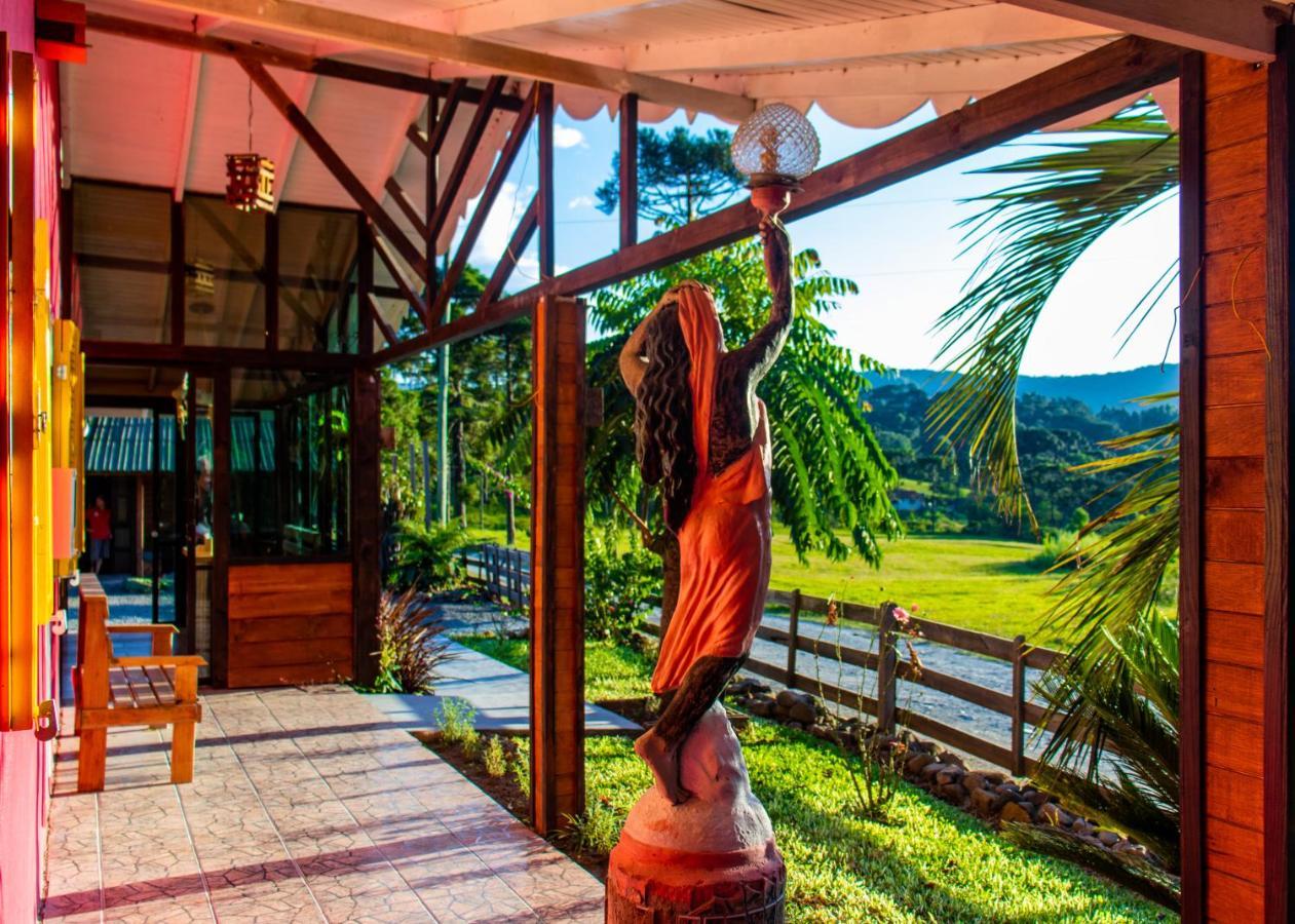 Hospedagem Rural Recanto Do Riacho Urubici Exterior foto