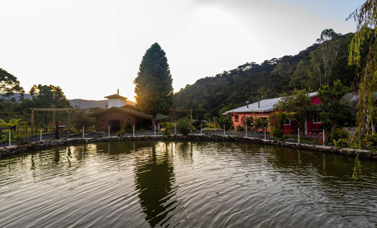 Hospedagem Rural Recanto Do Riacho Urubici Exterior foto