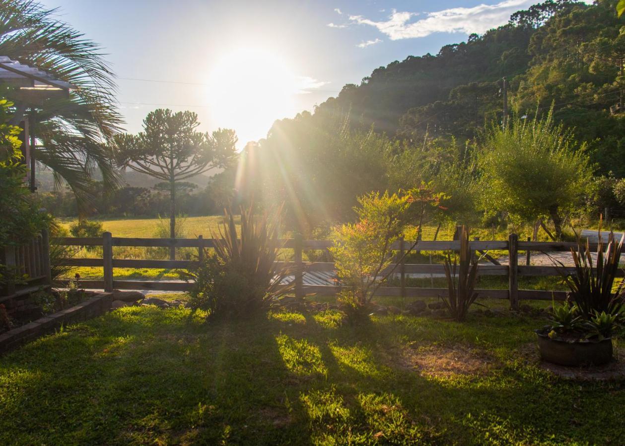 Hospedagem Rural Recanto Do Riacho Urubici Exterior foto