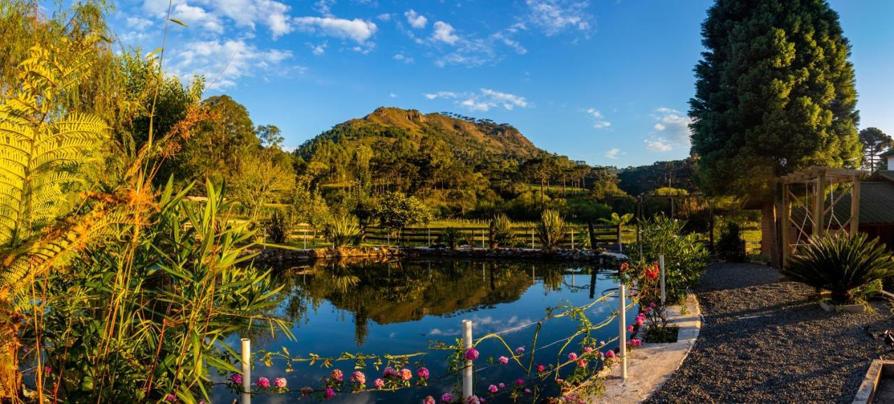 Hospedagem Rural Recanto Do Riacho Urubici Exterior foto