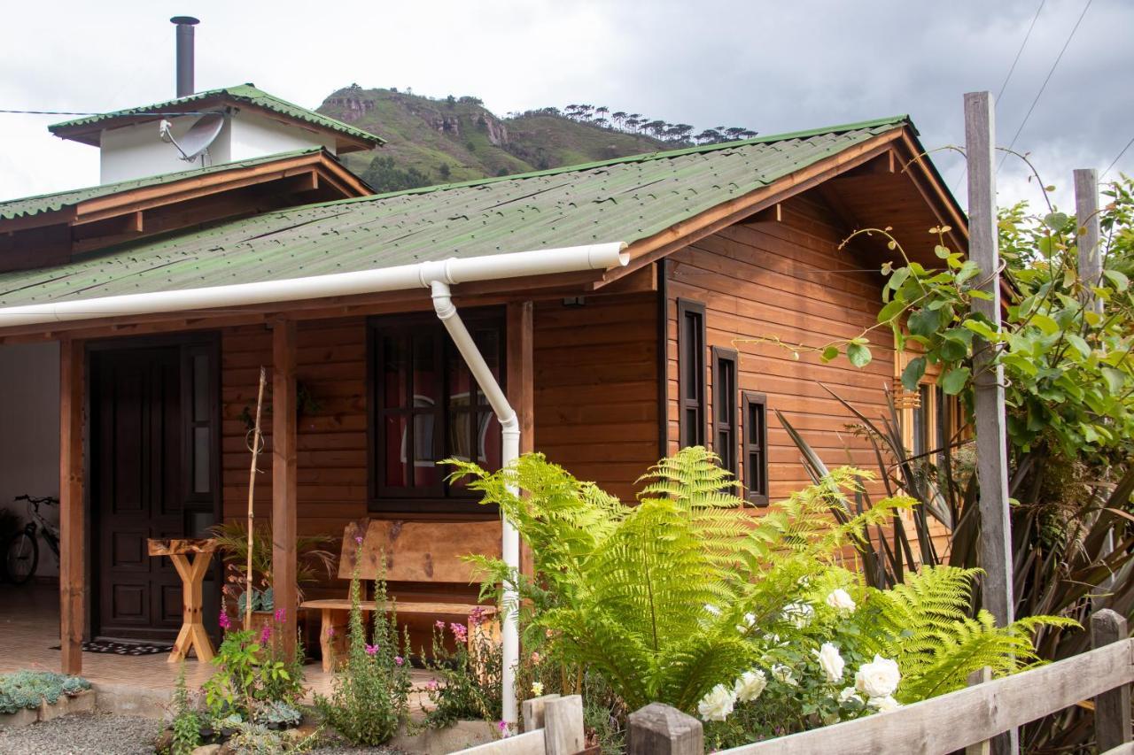Hospedagem Rural Recanto Do Riacho Urubici Exterior foto