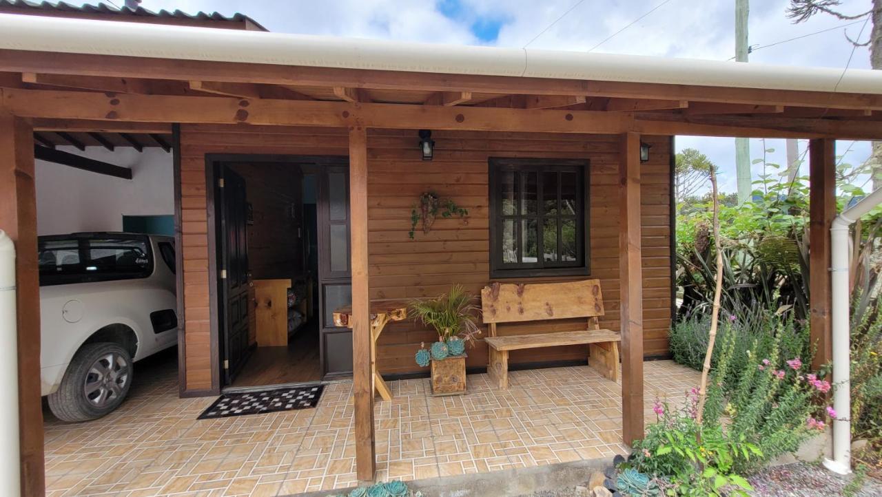 Hospedagem Rural Recanto Do Riacho Urubici Exterior foto